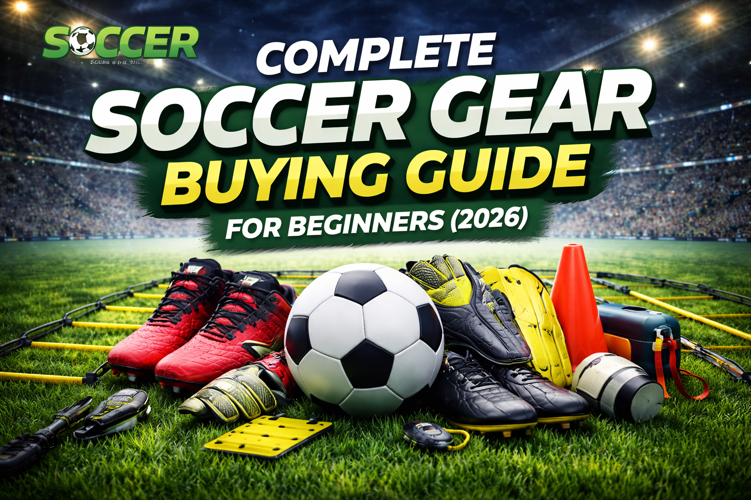 Soccer gear Buing Guide