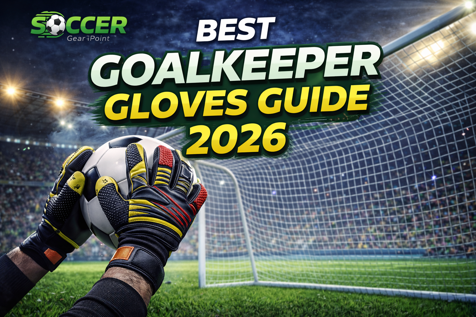 Soccer goalkeeper gloves